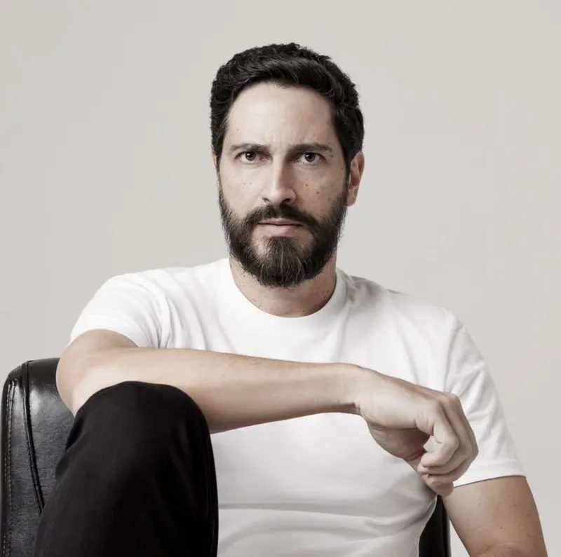 Retrato de Ronaldo Lemos